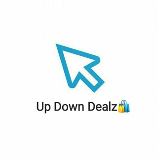 टेलीग्राम चैनल का लोगो amaazon4u — Up downDealz🛍🤑:-shopping offers & Deal's