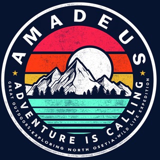 Логотип телеграм канала @amadeusvld — AMADEUSVLD