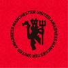 Логотип телеграм канала @amadnessmufc — Amadness|Манчестер Юнайтед