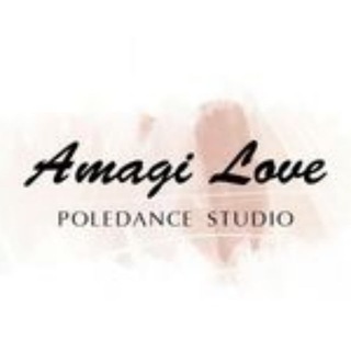 Логотип телеграм канала @amagilove — Amagi Love Pole Dance