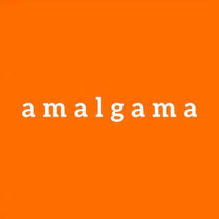 Логотип телеграм канала @amalgama_uz — amalgama