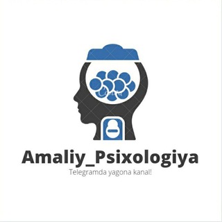 Telegram kanalining logotibi amaliy_psixologiya — Amaliy psixologiya