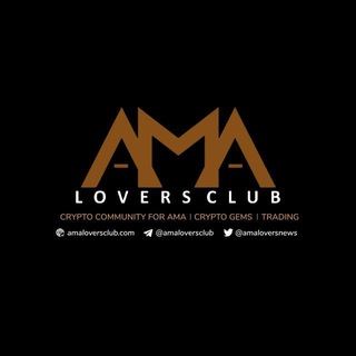 Logo saluran telegram amaloversclub_channel — AMA LOVERS CLUB CHANNEL