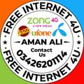Logo of telegram channel aman74392 — FREE INTERNET 4U