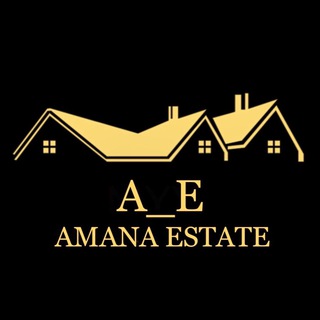 Logo saluran telegram amana_estate — AMANA ESTATE/Недвижимость в Турции.