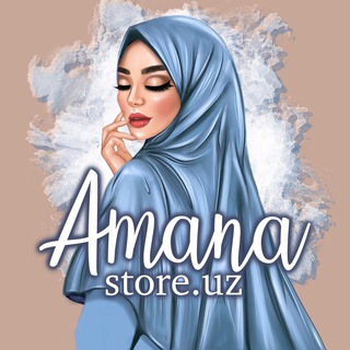 Логотип телеграм канала @amana_store — ♥♥️ AMANA STORE ♥️♥