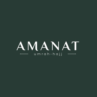 Telegram channel amanat_umra_hajj logo