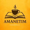 Telegram kanalining logotibi amanetim_is — 𝐀𝐦𝐚𝐧𝐞𝐭𝐢𝐦 | kitobsevarlar 〽️