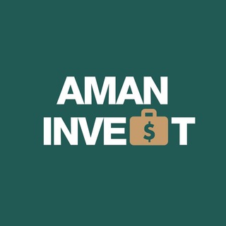 Логотип телеграм канала @amaninvest — Аман Алимбаев | Инвестиционный план