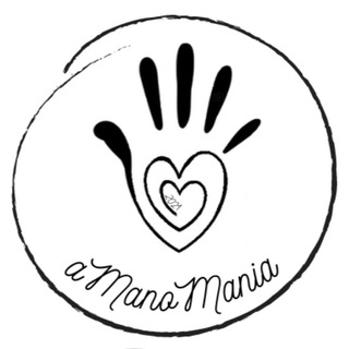 Logo del canale telegramma amanomania - aManoMania