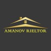 Логотип телеграм канала @amanov_rieltor — AMANOV RIELTOR