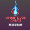 Logo of telegram channel amantedoscasais1 — Amante dos casais