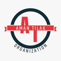Logo saluran telegram amantilakorg — Aman Tilak Organisation