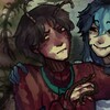Логотип телеграм канала @amanya_miauw — ˙⸼⊹Аманячч🥩