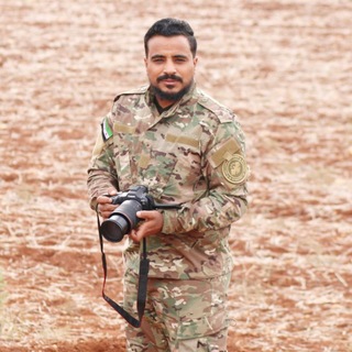 شعار قناة تلجرام amar_iielamisahafiun — عمار البكر "إعلامي عسكري"