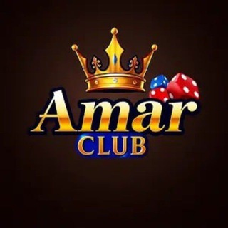 टेलीग्राम चैनल का लोगो amarclub_vipp — 𝗔𝗺𝗮𝗿 𝗰𝗹𝘂𝗯 𝘃𝗶𝗽