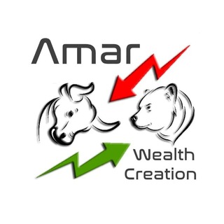Logo of telegram channel amarwealthcreation — AMAR - Wealth Creation ™ NiSM CERFITFIED Research Analyst