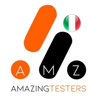 Logo del canale telegramma amaxxonit - IT 🇮🇹 Amazing Testers