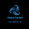 Логотип телеграм канала @amazebb — 🌍TOP INFO