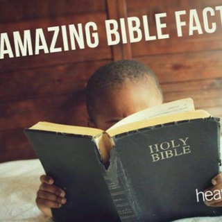 የቴሌግራም ቻናል አርማ amazing_bible_facts — Amazing Bible Facts