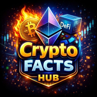 የቴሌግራም ቻናል አርማ amazing_facts_eth — CryptoFactsHub