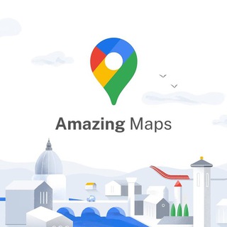 Logo of telegram channel amazing_maps — Amazing Maps 🗺