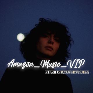 لوگوی کانال تلگرام amazon_music_vip — ریمیکس رپی گنگ🎧