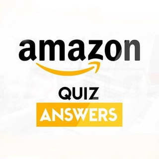Logo saluran telegram amazon_quiz_answers_todays — Amazon Quiz Answers Daily