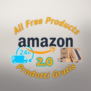 Logo del canale telegramma amazon_recensioni_gratis - Amazon Free Market 2.0 📦🛍🛒