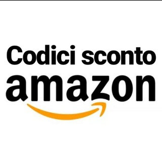Logo del canale telegramma amazon_sconti_incredibilii - Amazon Codici sconto offerte lampo coupon offerte imperdibili saldi gratis errori di prezzo ✂️💸Discount codes🇺🇸🇳🇬2020