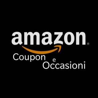 Logo del canale telegramma amazoncouponeoccasioni - Amazon coupon e occasioni