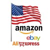 Логотип телеграм канала @amazonebayshop — Техника из Америки (Ebay, Amazon..) Б/у ноутбуки, нетбуки и планшеты
