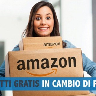 Logo del canale telegramma amazongratisrecensioni2 - Amazon recensioni gratis