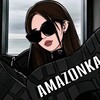 Логотип телеграм канала @amazonkasoska — AMAZONKA - СОСКА МАТЬ❤️‍🩹