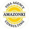 Логотип телеграм канала @amazonkivisa — Amazonki | Виза | Бали | Таиланд