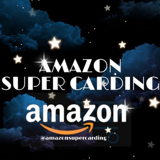 Logo of telegram channel amazonsupercarding — Amazon super carding