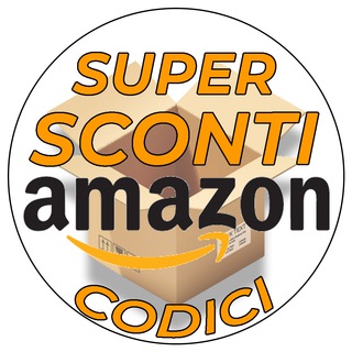 Logo del canale telegramma amazonsuperscontiecodici - Amazon Super Sconti e Codici