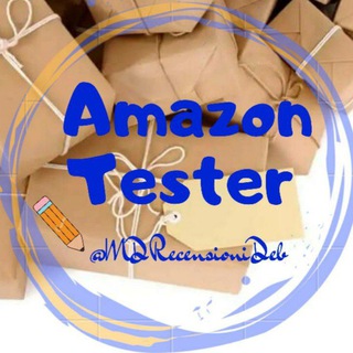Logo del canale telegramma amazontesteer - Amazon Tester 🌟