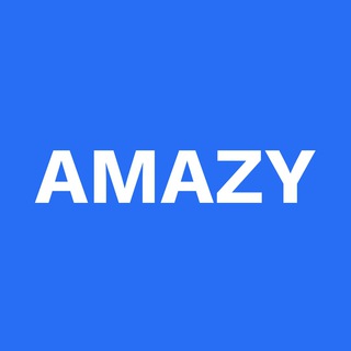 Логотип телеграм канала @amazyio_news_ru — AMAZY NEWS (RU)
