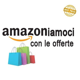 Telegram channel Amazoniamoci con le offerte logo