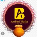 Logo saluran telegram ambanimatka1 — 𝐀𝐌𝐁𝐀𝐍𝐈 𝐌𝐀𝐓𝐊𝐀