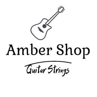 Логотип телеграм канала @amber_shopwb — AmberShop | Оригинальные струны Elixir, D'Addario, Ernie Ball