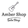 Логотип телеграм канала @amber_shopwb — AmberShop | Гитарные струны Elixir