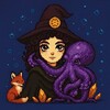 Логотип телеграм канала @amber_spell — Янтарное заклинание