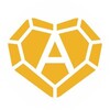 Логотип телеграм канала @amberheartru — AMBER HEART | янтарь | изделия из янтаря
