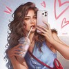 Логотип телеграм канала @ambervalaris — Эмбер Валарис | Amber Valaris⚡️