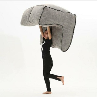 Логотип телеграм канала @ambient_lounge — ambient lounge® - бескаркасная дизайнерская мебель