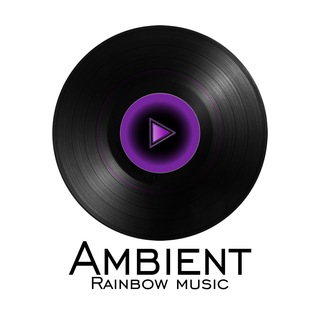 Логотип телеграм канала @ambient_rainbowmusic — Ambient Music
