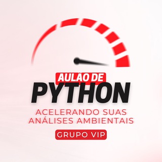 Logotipo do canal de telegrama ambientalpro - Aulão de Python (13/06)