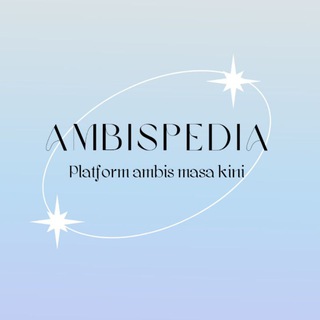 Logo saluran telegram ambispedia — Ambis pedia 🎓